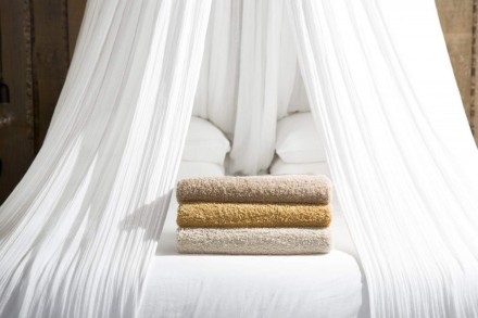 Полотенце 70x140 Abyss & Habidecor Super Pile 101 экрю