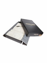 Набор полотенец 3 шт Roberto Cavalli Araldico серый 