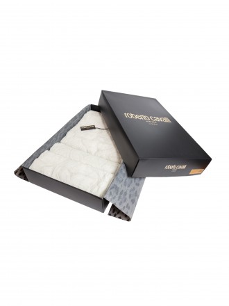 Набор полотенец 3 шт Roberto Cavalli Araldico серый 