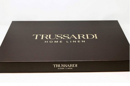 Постельное белье 2 спальное евро Trussardi NEW PASLEY M56 Corda