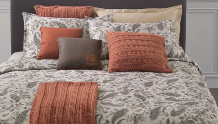 Постельное белье 2 спальное евро Trussardi NEW PASLEY M56 Corda