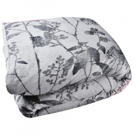 Пододеяльник 220x240 Hamam Japanese Blossom серый