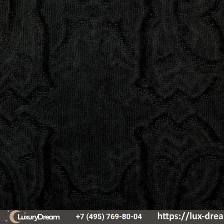 Набор полотенец 2 шт Roberto Cavalli Logo темно-серый