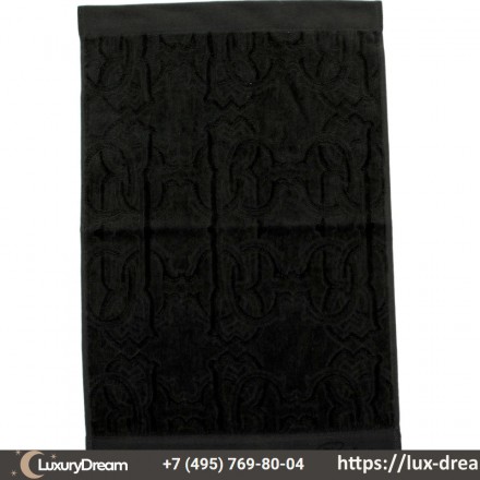 Набор полотенец 2 шт Roberto Cavalli Logo темно-серый