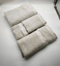 Набор полотенец 5 шт Blumarine SPA серый льняной 10 dove grey