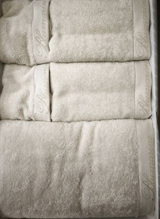 Набор полотенец 5 шт Blumarine SPA серый льняной 10 dove grey