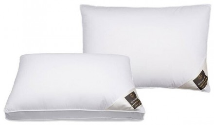 Подушка пуховая 50х70 Brinkhaus CHALET средняя с бортиком