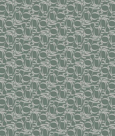 Плед 130х180 Joop FINE ORNAMENT (751669) jade