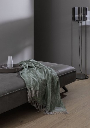 Плед 130х180 Joop FINE ORNAMENT (751669) jade