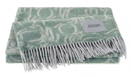 Плед 130х180 Joop FINE ORNAMENT (751669) jade