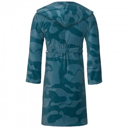 Халат велюровый Vossen Domingo cosmos 002