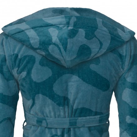 Халат велюровый Vossen Domingo cosmos 002