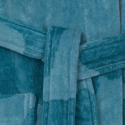 Халат велюровый Vossen Domingo cosmos 002