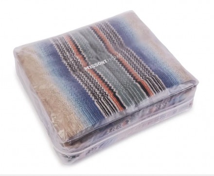 Набор полотенец 5шт Missoni ARCHIE (col.160)