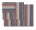 Набор полотенец 5шт Missoni ARCHIE (col.160)