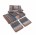 Набор полотенец 5шт Missoni ARCHIE (col.160)