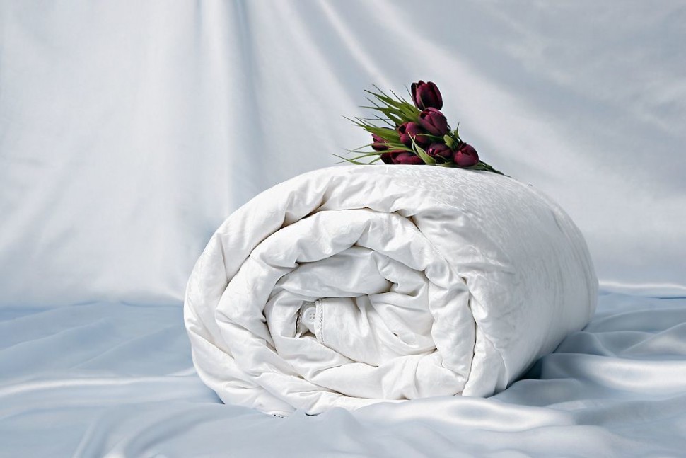 Одеяло шелковое теплое 150х210 OnSilk Comfort Premium