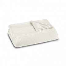 Плед 130x170 L'appartement Molly Throw ivory