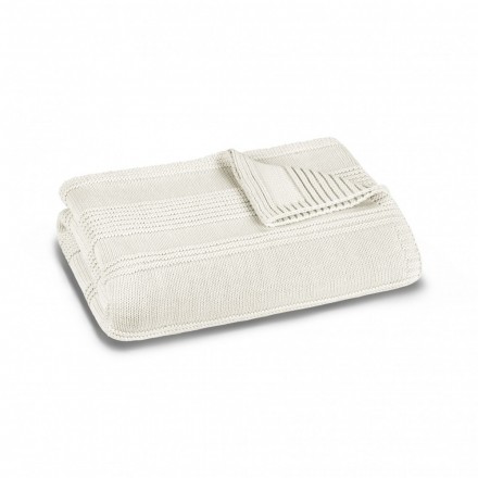 Плед 130x170 L'appartement Molly Throw ivory