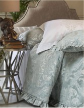 Покрывало 270х260 Pepper Home VICTORIA blue Синее 