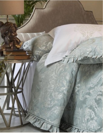 Покрывало 270х260 Pepper Home VICTORIA blue Синее 