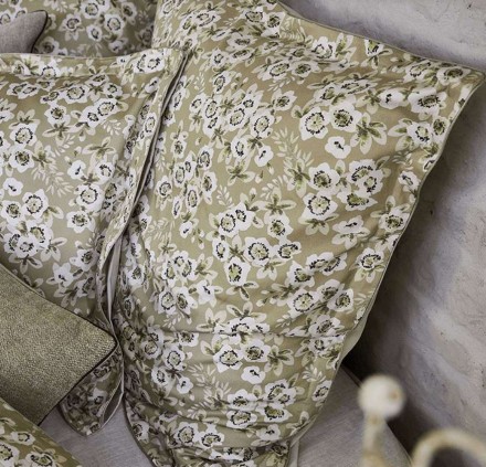 Постельное белье 2 спальное евро Alexandre Turpault BLOSSOM LUNE