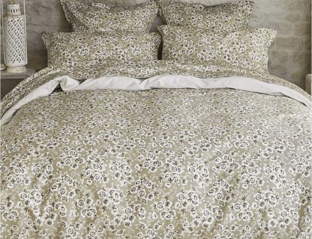 Постельное белье 2 спальное евро Alexandre Turpault BLOSSOM LUNE