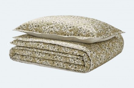 Постельное белье 2 спальное евро Alexandre Turpault BLOSSOM LUNE