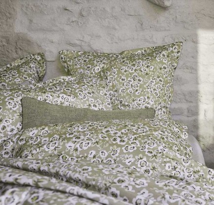 Постельное белье 2 спальное евро Alexandre Turpault BLOSSOM LUNE