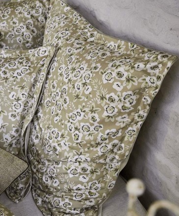 Постельное белье 2 спальное евро Alexandre Turpault BLOSSOM LUNE