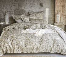 Постельное белье 2 спальное евро Alexandre Turpault BLOSSOM LUNE