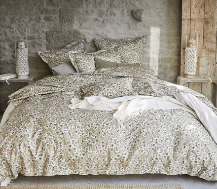 Постельное белье 2 спальное евро Alexandre Turpault BLOSSOM LUNE
