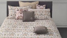 Постельное белье 2 спальное евро Trussardi TAPESTRIES 56M F.Avorio бежевое