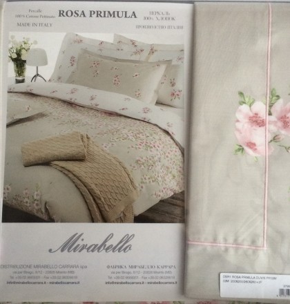 Постельное белье 2 спальное Mirabello Rosa Primula