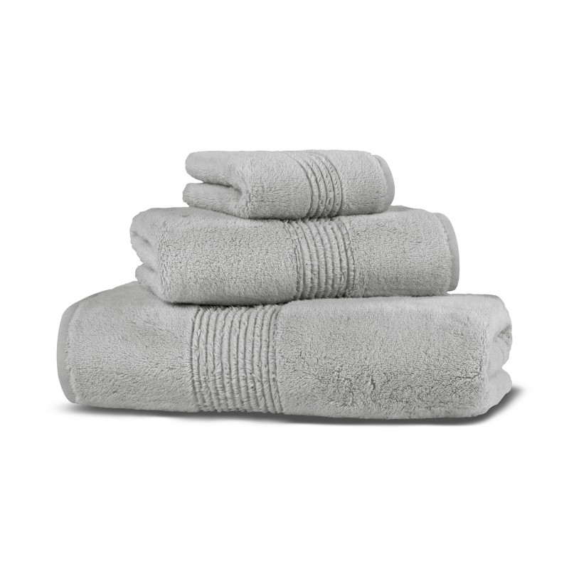 Полотенце 30х40 Hamam Galata Organic сизый