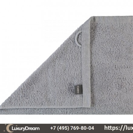 Полотенце 70х140 Cawo Life Style 7007 Uni платиновое