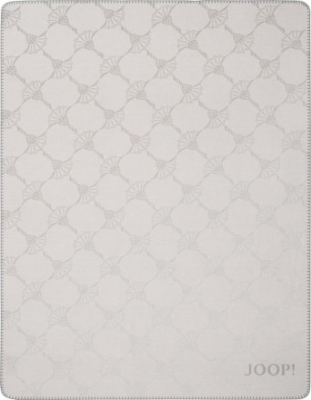 Плед 150х200 Joop СF DOUBLE (758682) natur-jade