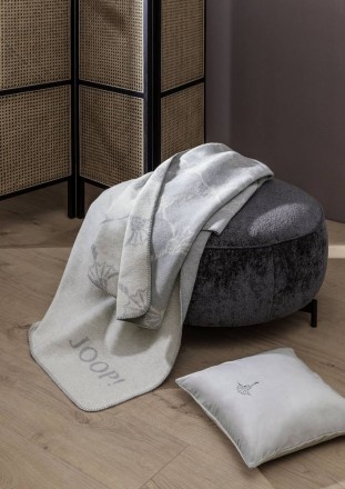 Плед 150х200 Joop СF DOUBLE (758682) natur-jade