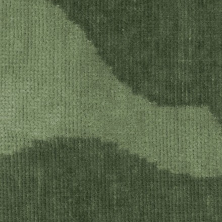 Халат велюровый Vossen Domingo moos 003