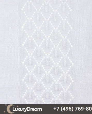 Плед детский 100х150 Luxberry Imperio 283 белый