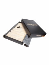 Набор полотенец 3 шт Roberto Cavalli Araldico кремовый