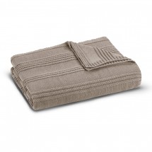 Плед 130x170 L'appartement Molly Throw warm grey дым