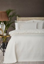 Покрывало 240х230 Pepper Home VALERIE Cream Крем 