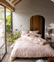 Постельное белье 2 спальное евро Alexandre Turpault SHALIMAR ROSE