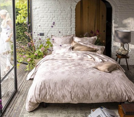 Постельное белье 2 спальное евро Alexandre Turpault SHALIMAR ROSE