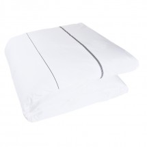 Пододеяльник 220x240 Hamam Marine white/vapour белый/дым