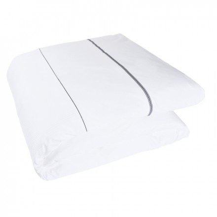 Пододеяльник 220x240 Hamam Marine white/vapour белый/дым