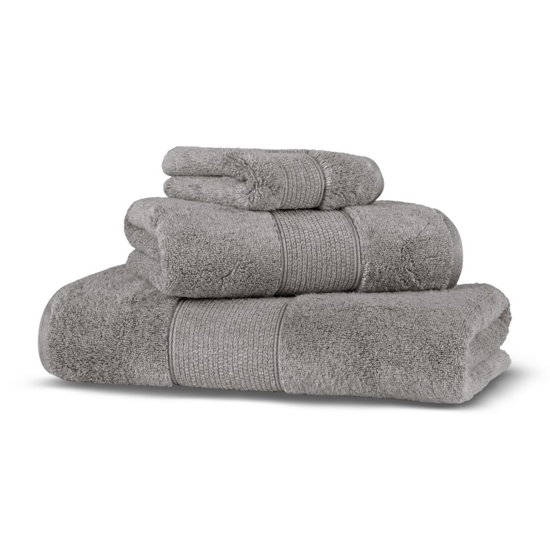 Полотенце 100х150 Hamam Ash серое
