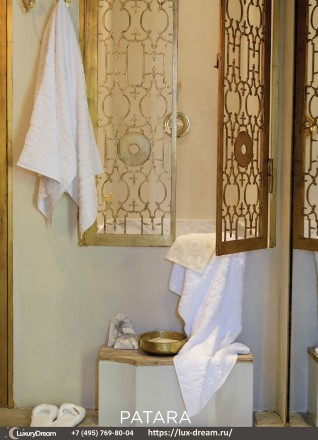 Полотенце 40х30 Hamam Patara белое