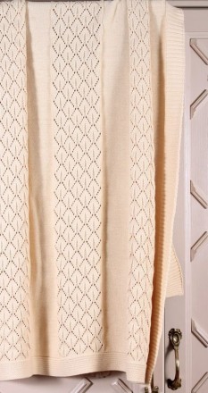 Плед детский 100х150 Luxberry Imperio 283 кремовый